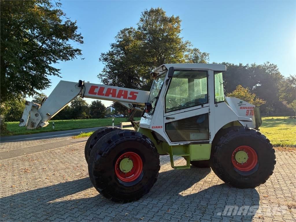 CLAAS RANGER 970 Телескопічні навантажувачі