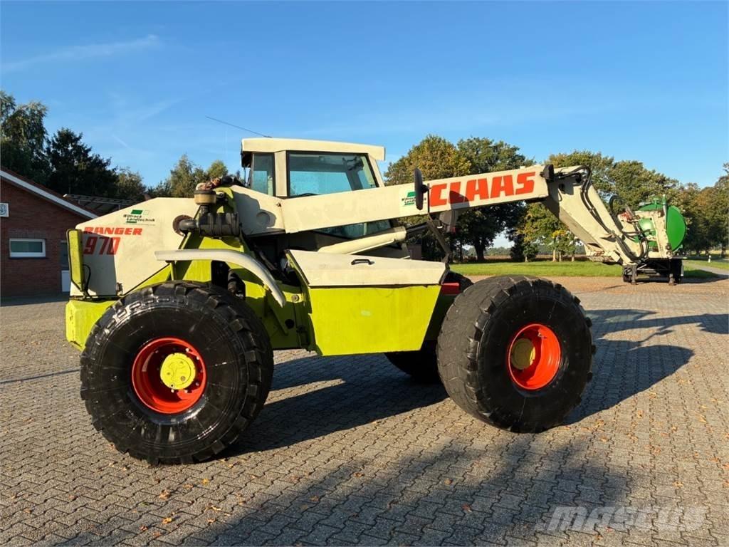 CLAAS RANGER 970 Телескопічні навантажувачі