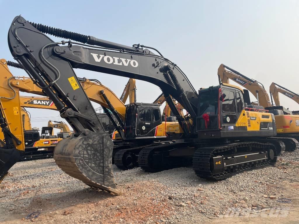 Volvo EC 360 Гусеничні екскаватори