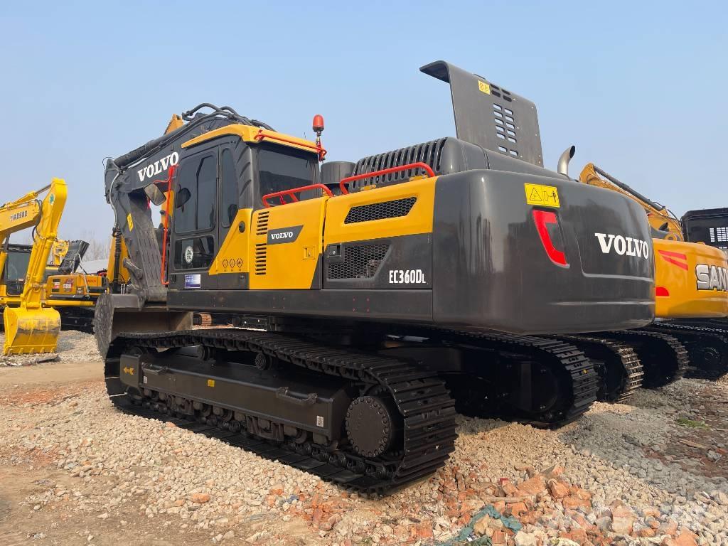 Volvo EC 360 Гусеничні екскаватори