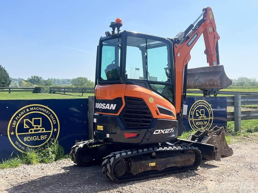 Doosan DX27Z Спеціальні екскаватори