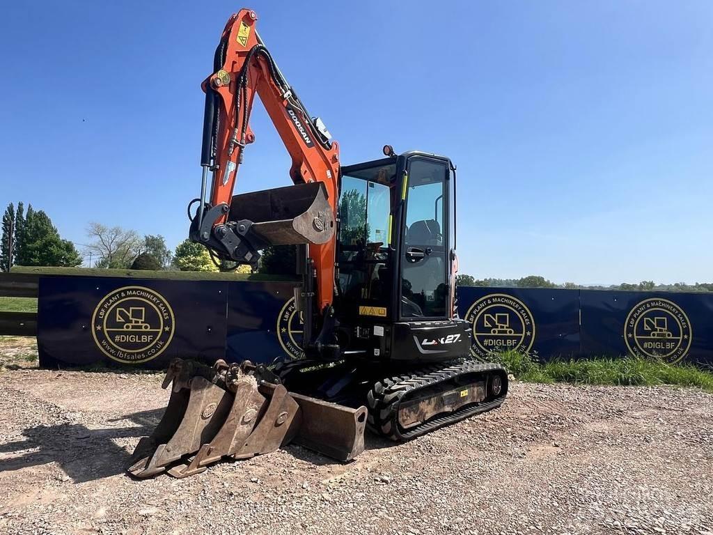 Doosan DX27Z Спеціальні екскаватори
