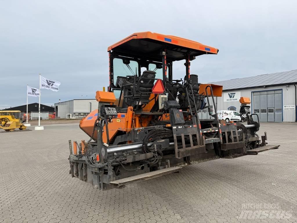 CAT AP 555 E Асфальтовкладачі