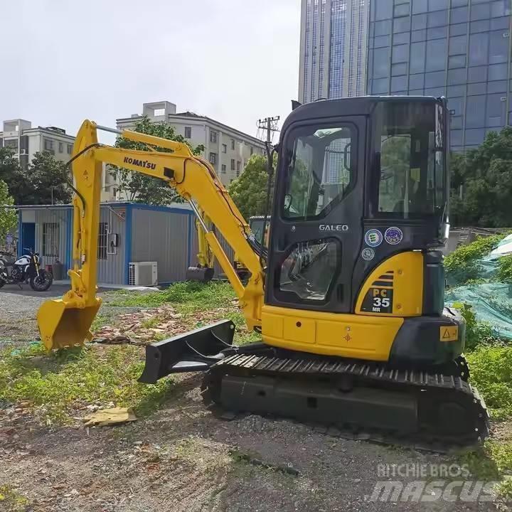 Komatsu PC35MR Гусеничні екскаватори