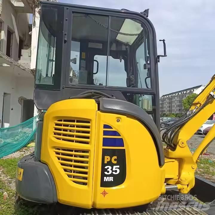 Komatsu PC35MR Гусеничні екскаватори