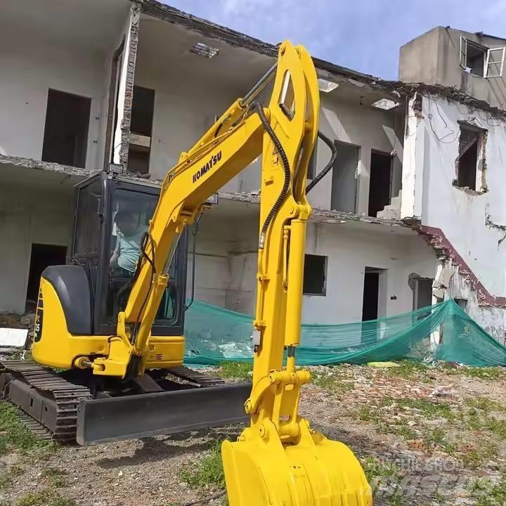 Komatsu PC35MR Гусеничні екскаватори