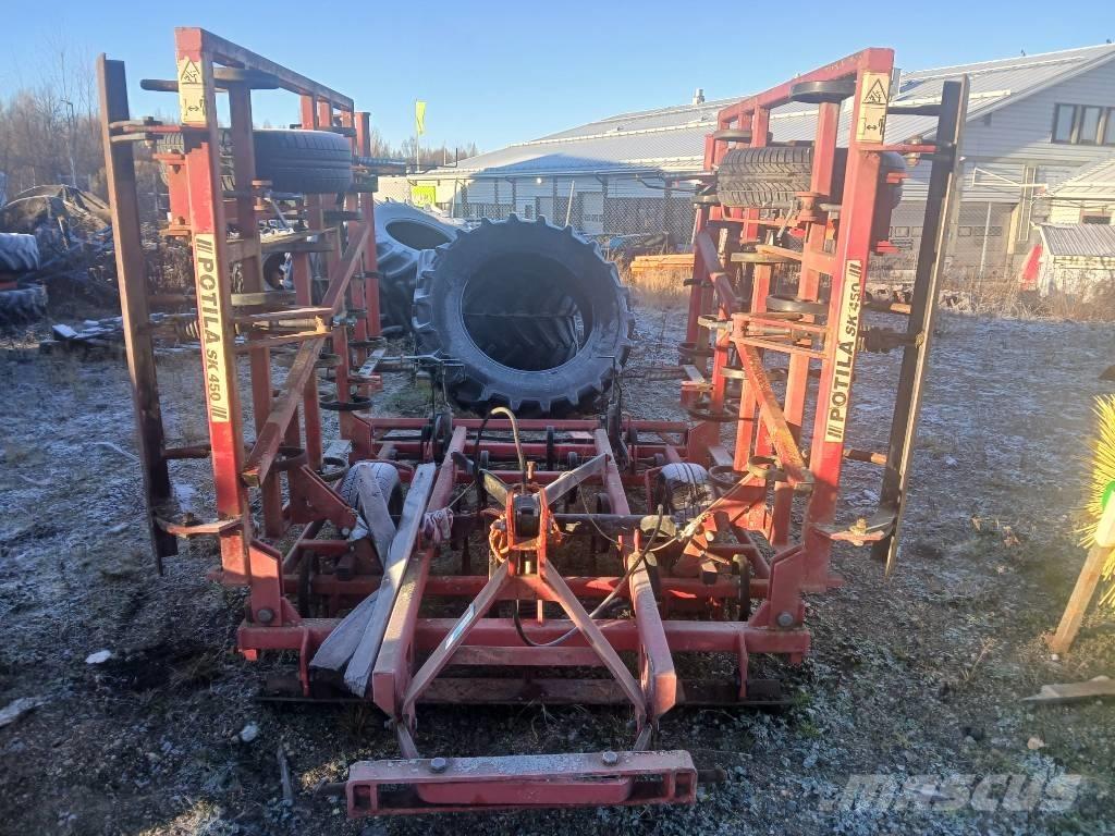 Potila SK 450 Борони