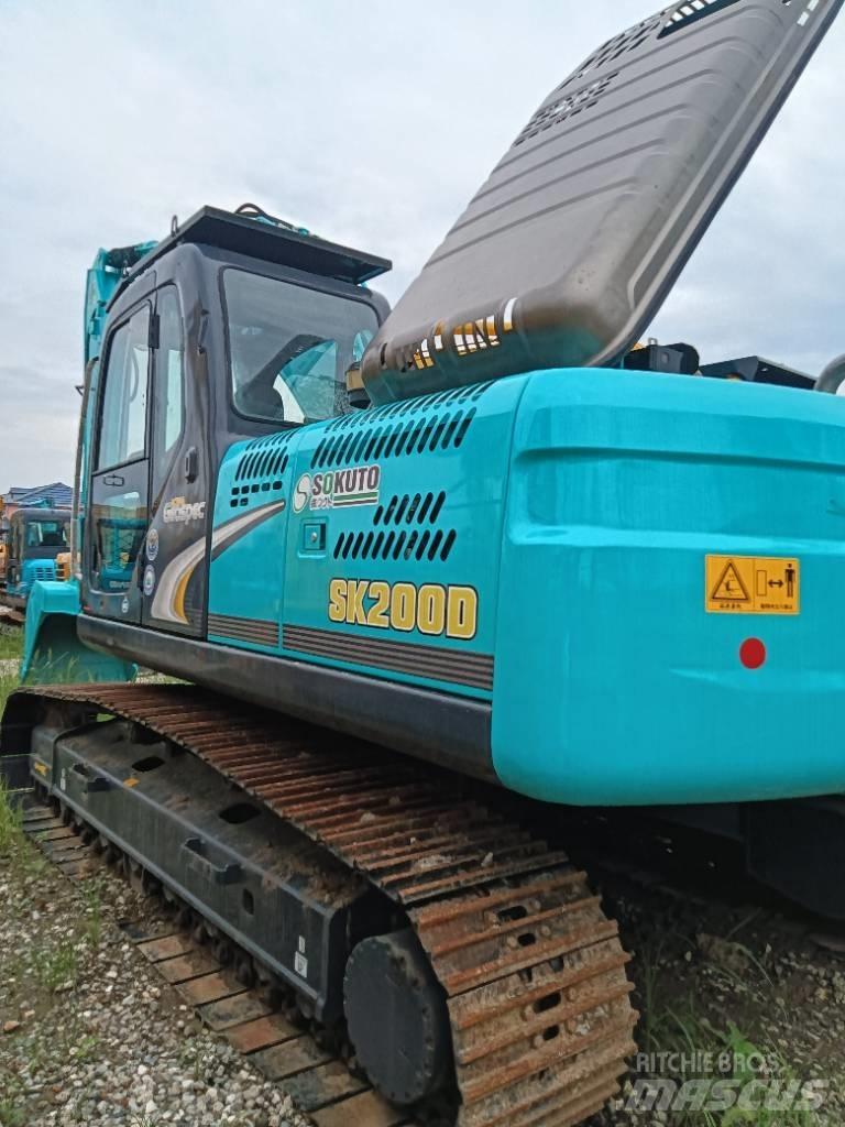 Kobelco SK 200 Середні екскаватори 7т. - 12т.
