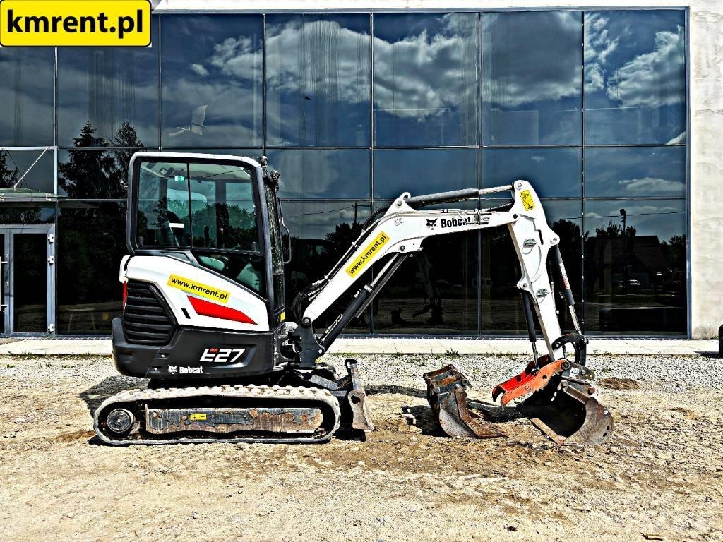 Bobcat E 27 Міні-екскаватори < 7т