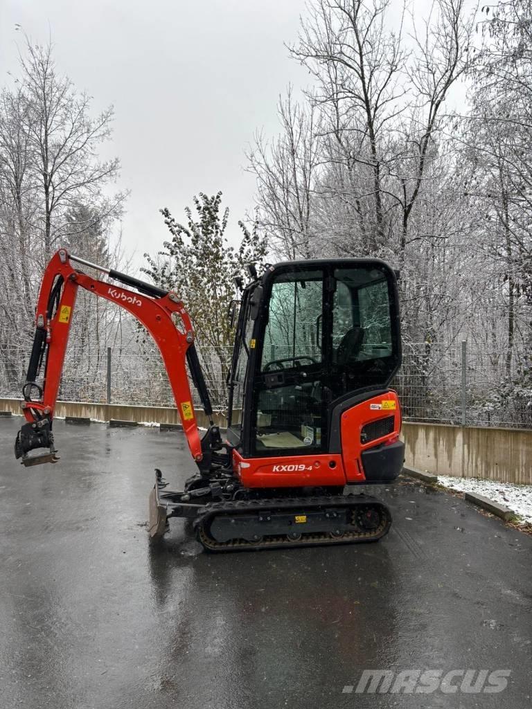 Kubota KX 019-4 Міні-екскаватори < 7т