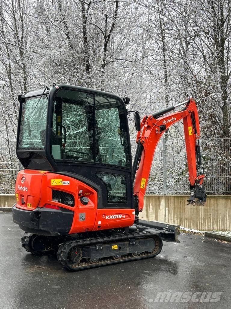 Kubota KX 019-4 Міні-екскаватори < 7т