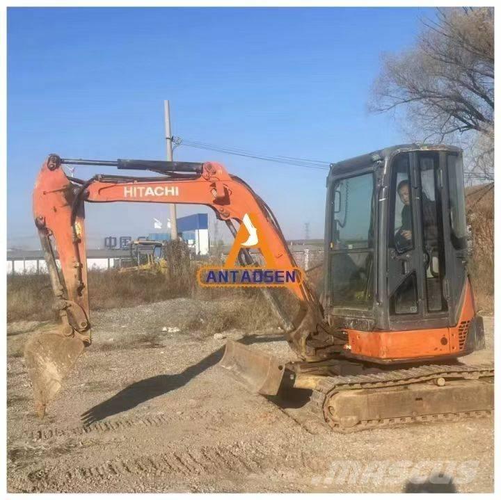 Hitachi ZX 35 U Міні-екскаватори < 7т