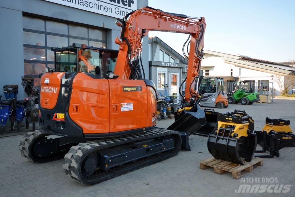 Hitachi ZX 95 US-7 Середні екскаватори 7т. - 12т.