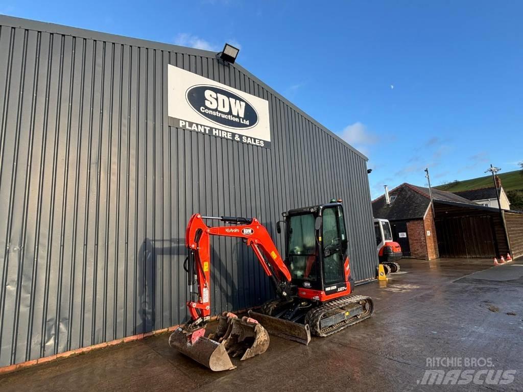 Kubota U 27-4 Міні-екскаватори < 7т