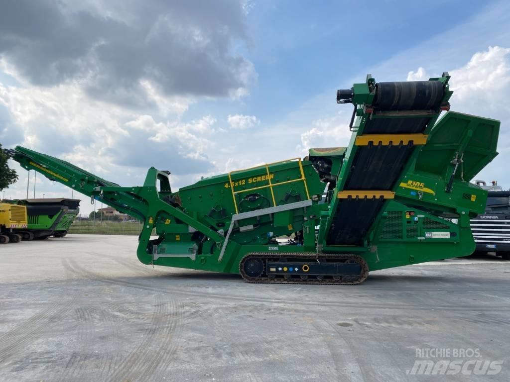 McCloskey R105 Просіювачі