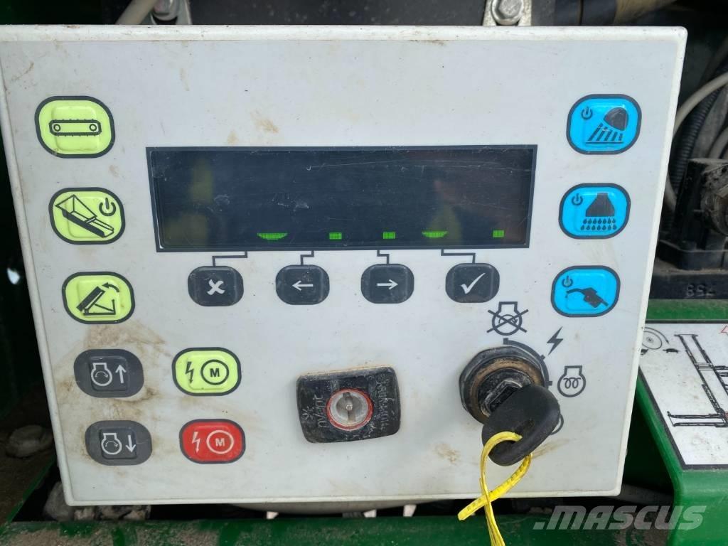 McCloskey R105 Просіювачі