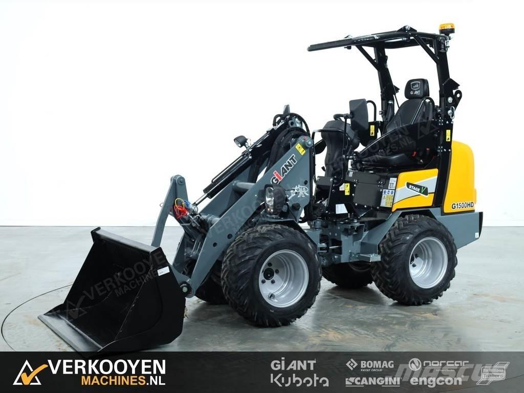 GiANT G1500 HD Фронтальні навантажувачі