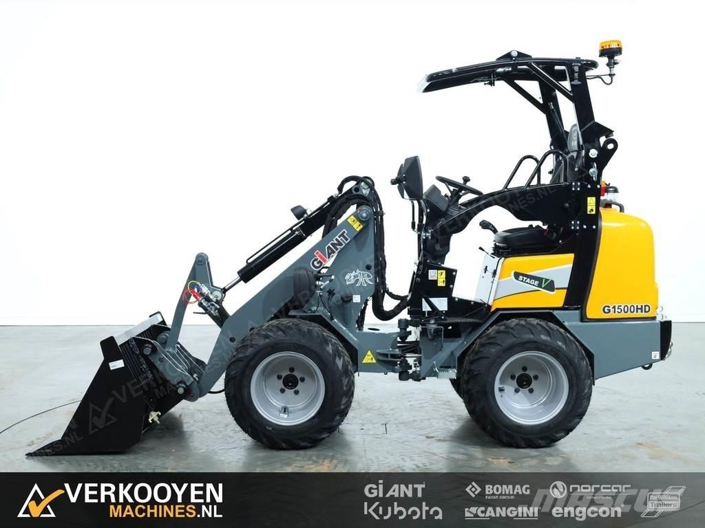 GiANT G1500 HD Фронтальні навантажувачі