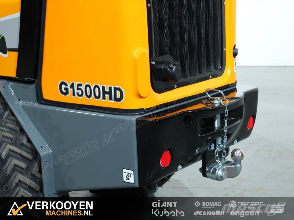 GiANT G1500 HD Фронтальні навантажувачі