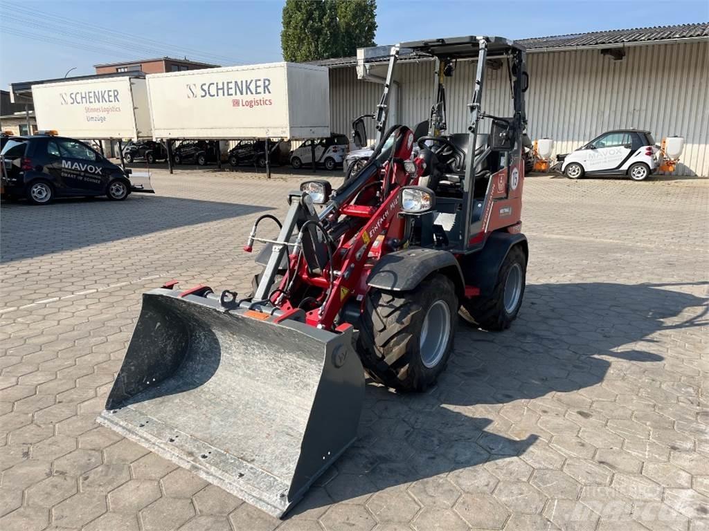 Weidemann WM1190E Фронтальні навантажувачі