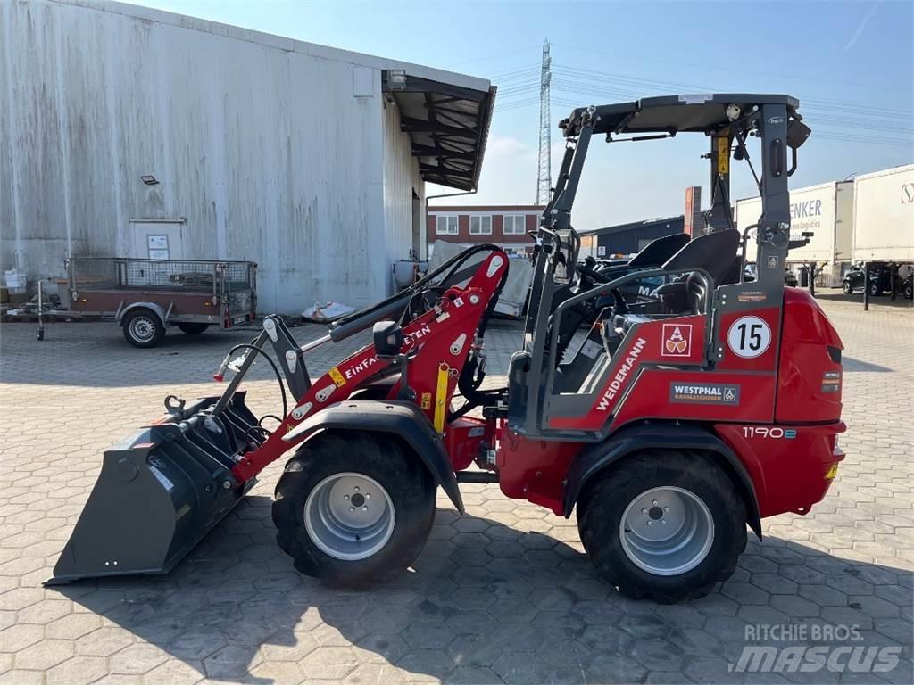 Weidemann WM1190E Фронтальні навантажувачі