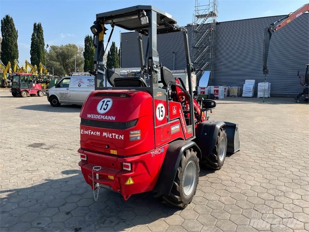Weidemann WM1190E Фронтальні навантажувачі