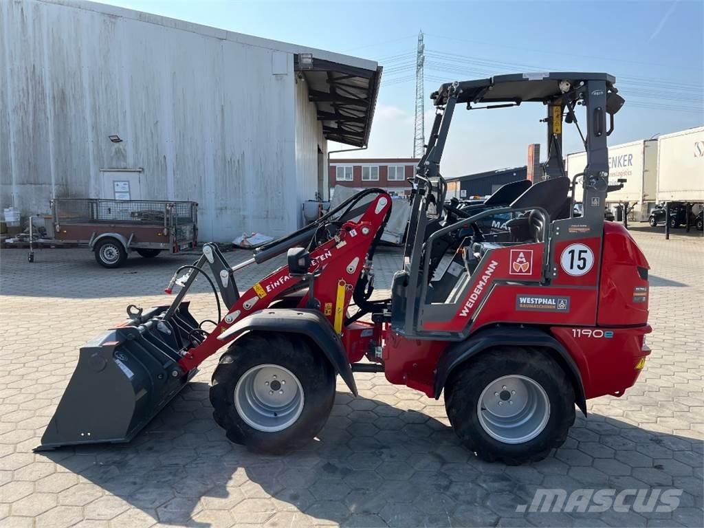 Weidemann WM1190E Фронтальні навантажувачі