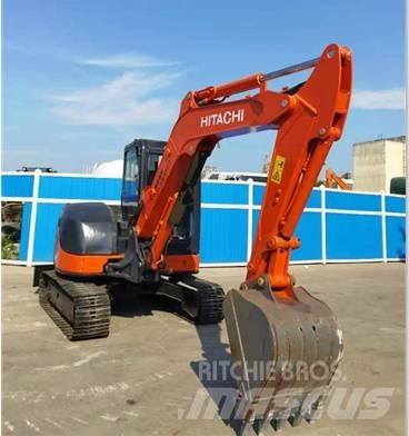 Hitachi ZX 65 Міні-екскаватори < 7т