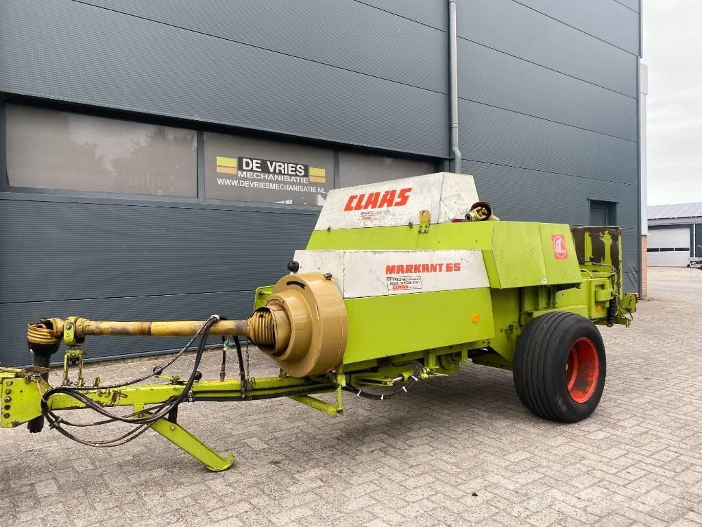 CLAAS Markant 65 Тюкові прес-підбирачі