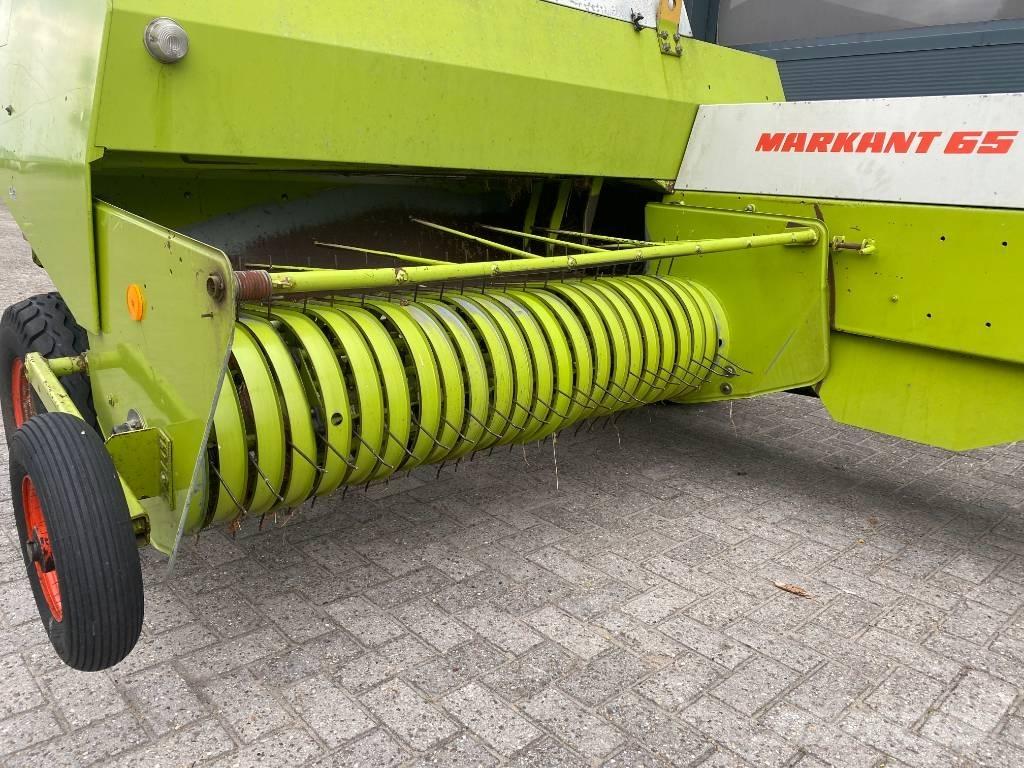 CLAAS Markant 65 Тюкові прес-підбирачі