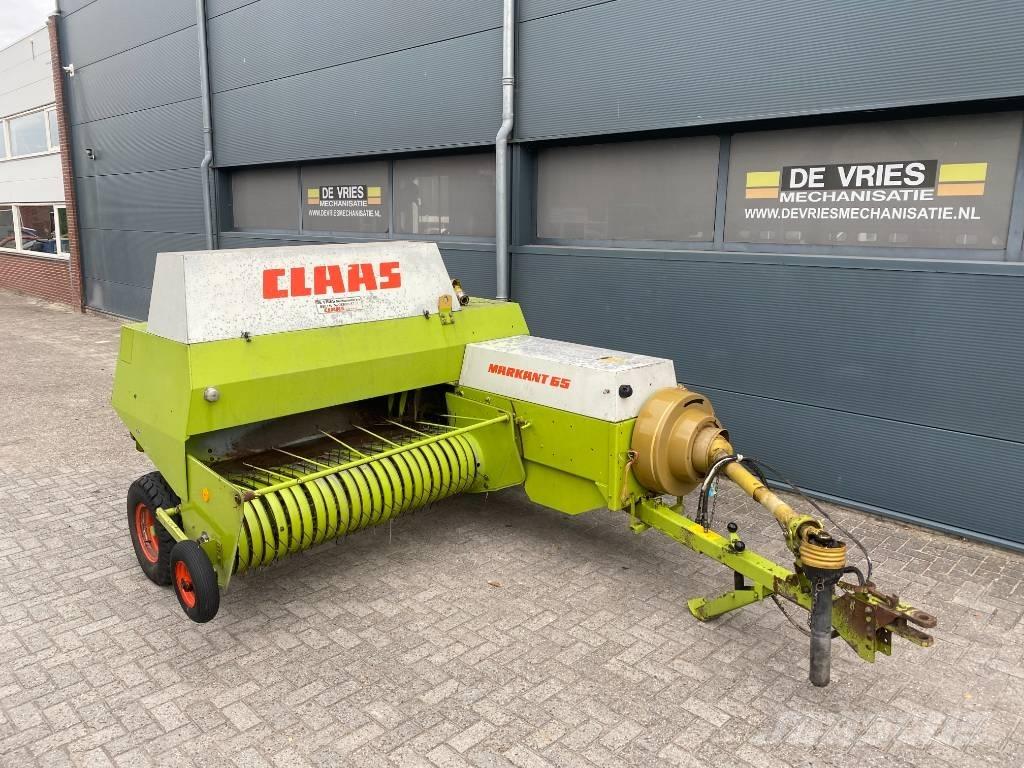CLAAS Markant 65 Тюкові прес-підбирачі