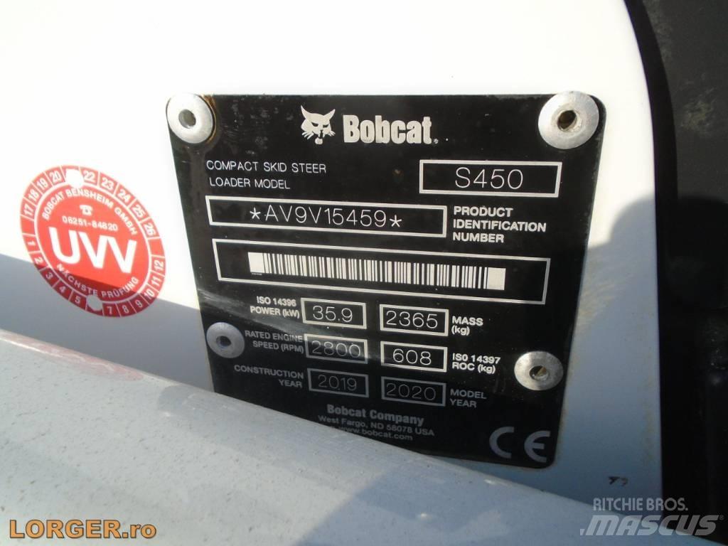 Bobcat S 450 Міні-навантажувачі