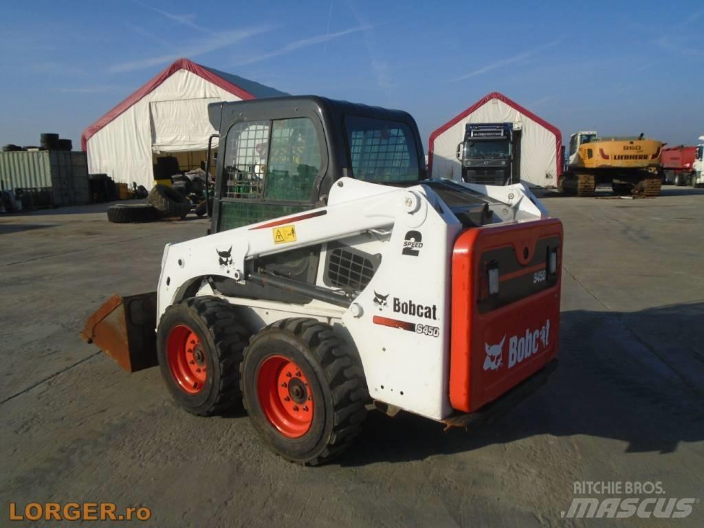 Bobcat S 450 Міні-навантажувачі
