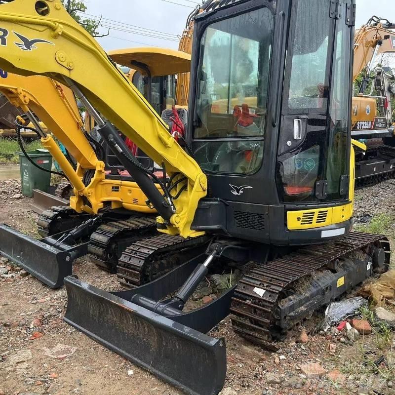Yanmar Vio 35 Міні-екскаватори < 7т