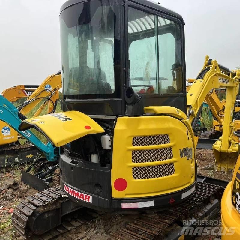 Yanmar Vio 35 Міні-екскаватори < 7т