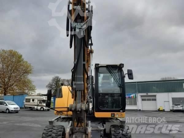Liebherr A 920 Колісні екскаватори