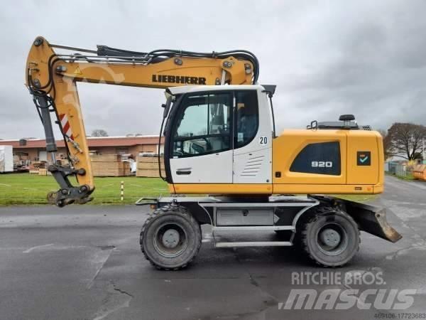 Liebherr A 920 Колісні екскаватори