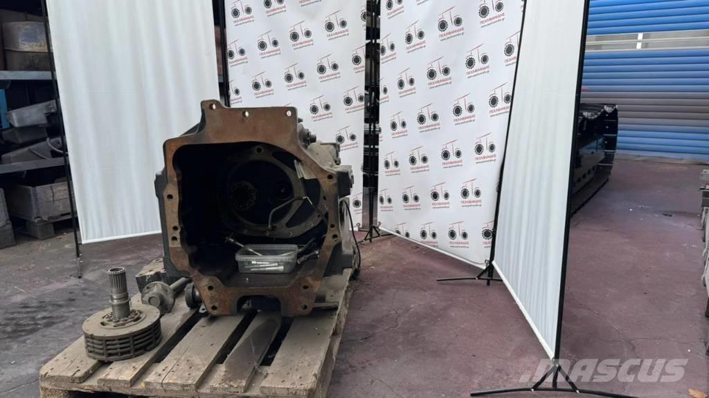 New Holland T 7 Коробка передач