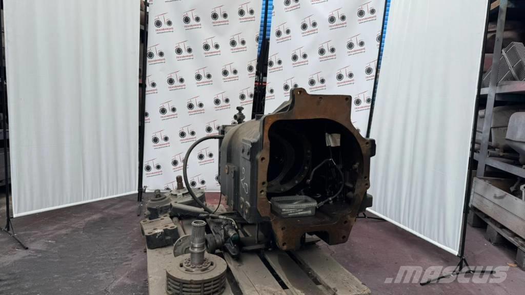 New Holland T 7 Коробка передач