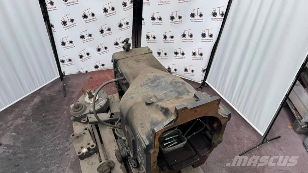 New Holland T 7 Коробка передач