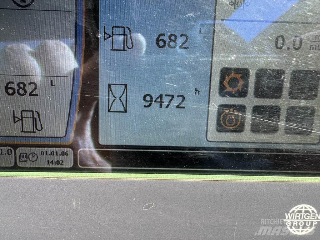 Wirtgen W 210 Холодні дорожні фрези