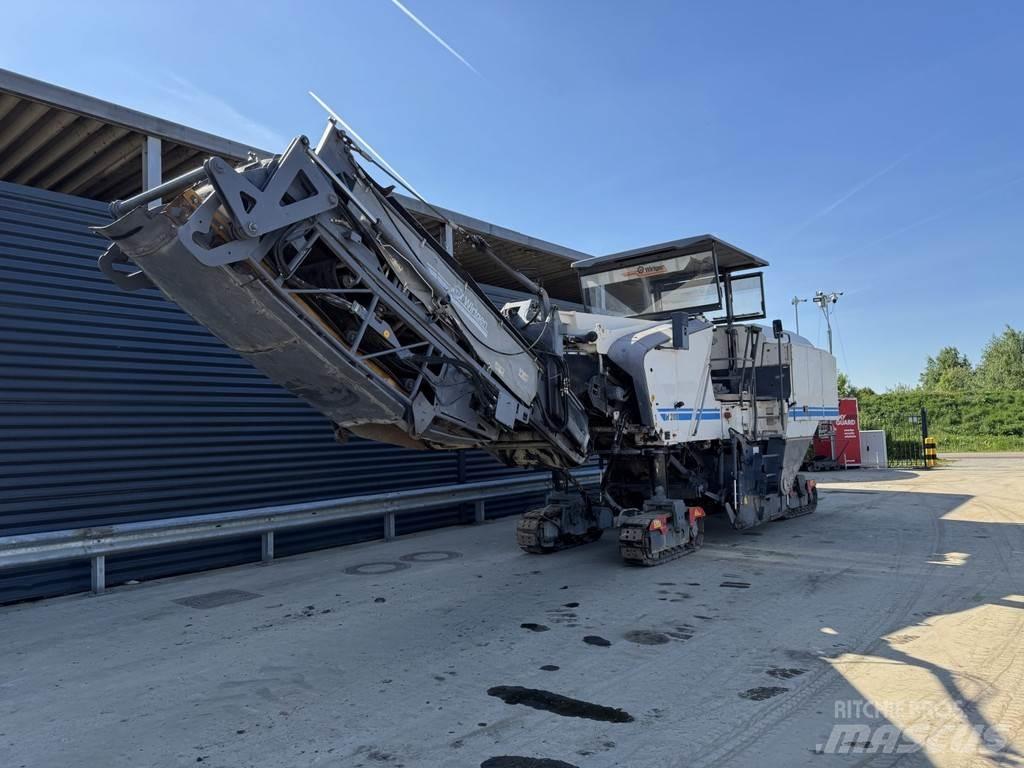 Wirtgen W 210 Холодні дорожні фрези