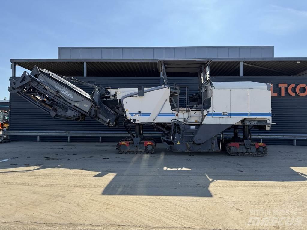 Wirtgen W 210 Холодні дорожні фрези