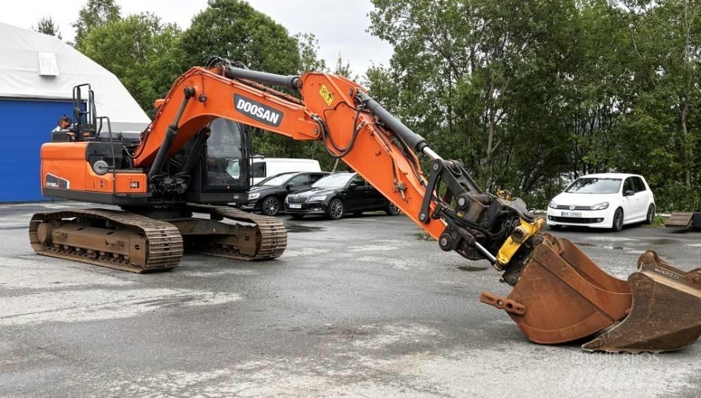 Doosan DX180LC-5 Гусеничні екскаватори