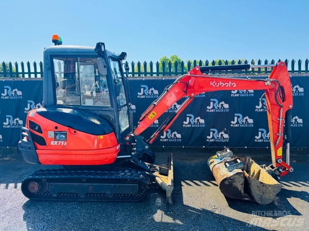 Kubota KX 71-3 Міні-екскаватори < 7т