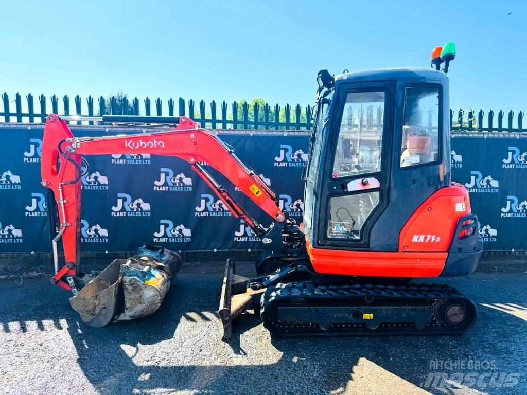 Kubota KX 71-3 Міні-екскаватори < 7т