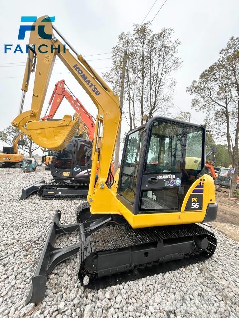 Komatsu pc56 Гусеничні екскаватори