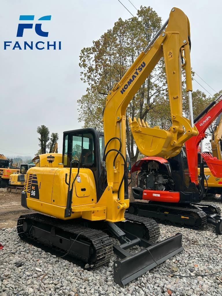 Komatsu pc56 Гусеничні екскаватори