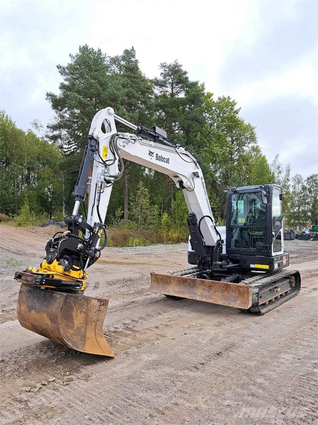 Bobcat E85 Міні-екскаватори < 7т
