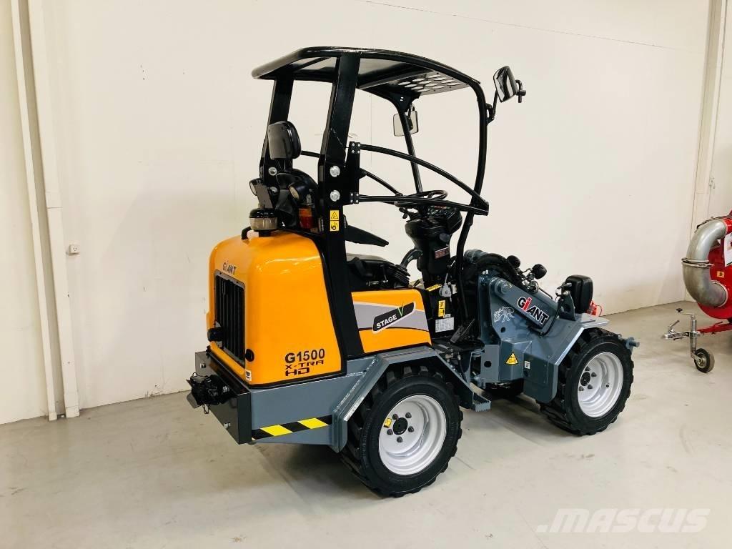 GiANT G 1500 X-tra Малі навантажувачі